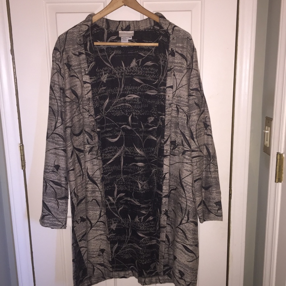 Coldwater Creek button up Kimono
